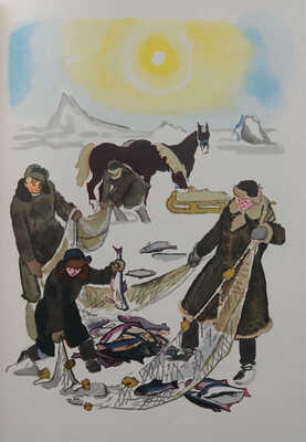 Житков Б.С. Что бывало / Рис. Н. Цейтлина. [М.: Детская литература, 1973].